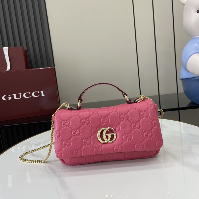 G*u*i top handle bags